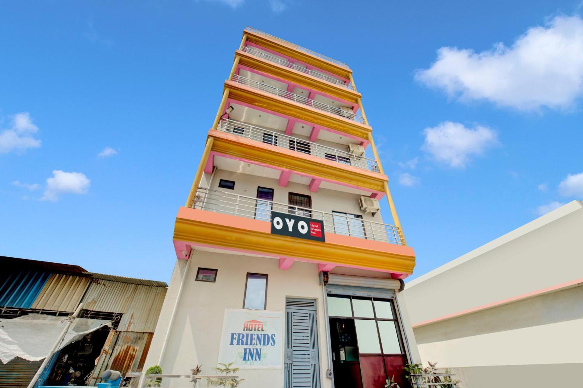 Super Oyo Hotel O Friends Inn Patna  Exterior photo