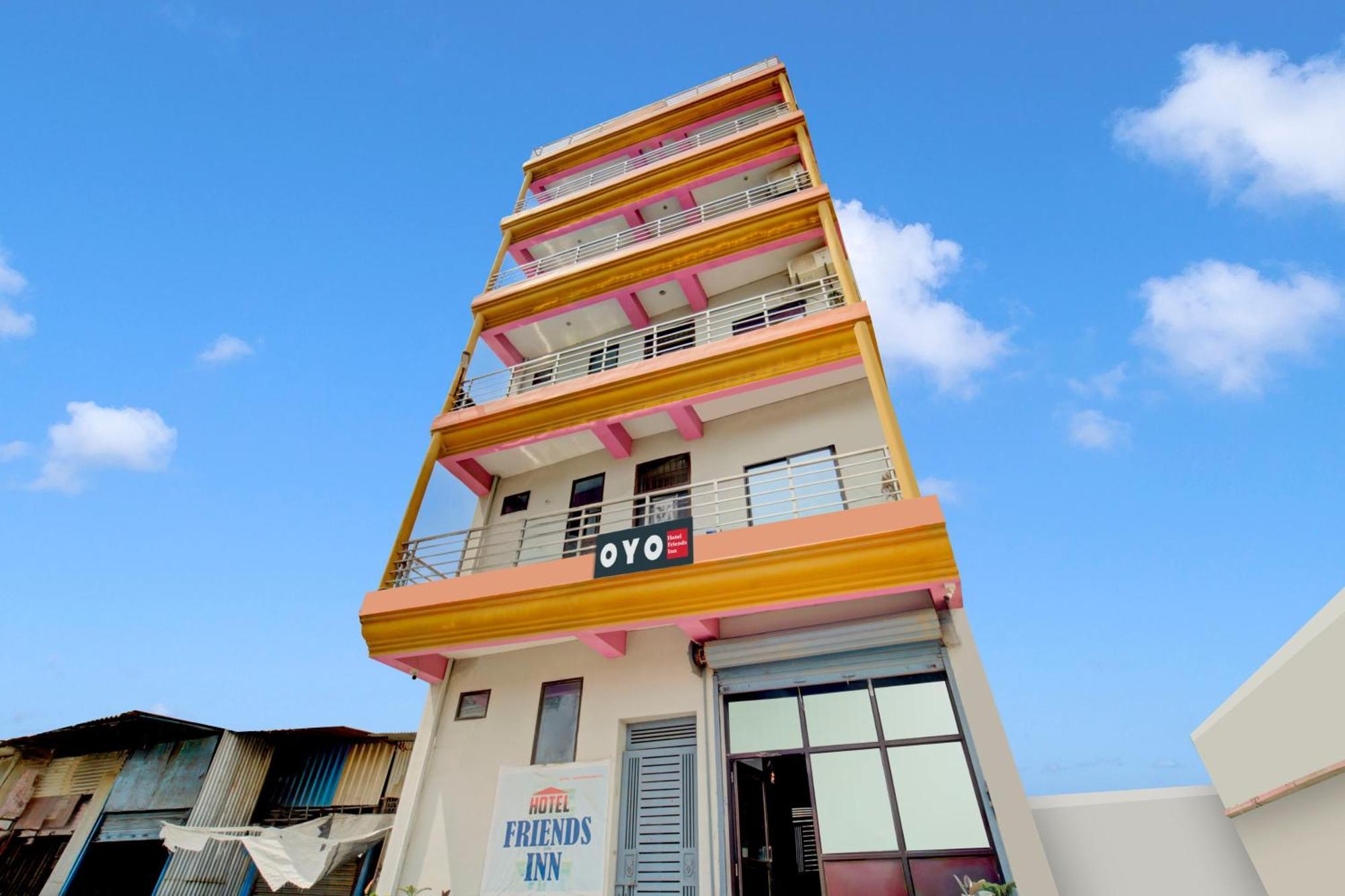 Super Oyo Hotel O Friends Inn Patna  Exterior photo